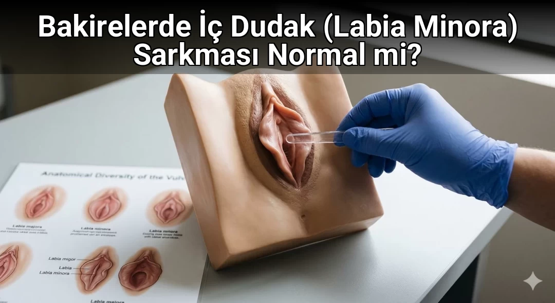 Bakirelerde İç Dudak (Labia Minora) Sarkması Normal mi?